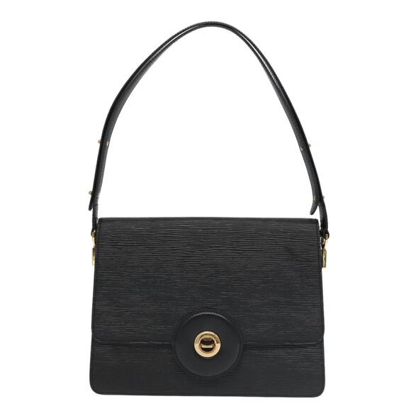 LOUIS VUITTON Epi Free Run Shoulder Bag Black M52402 - Picture 13 of 16